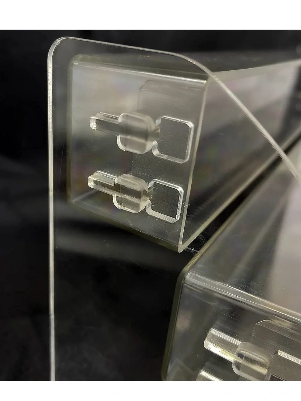 Clear Acrylic Sunglass Organizer Display Transparent 6 Tier - BRAND NEW